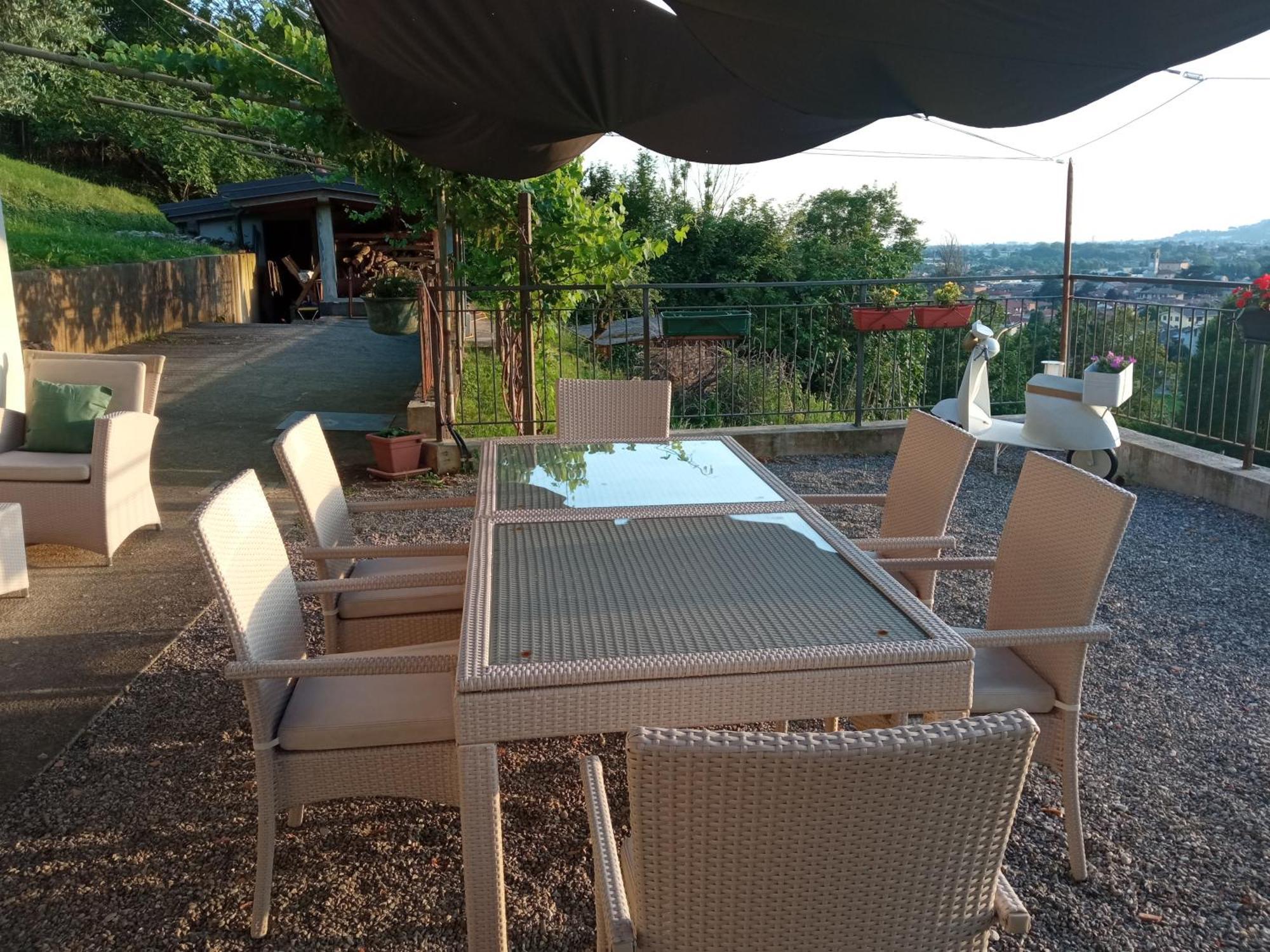 Bergamo Bnb Villa di Serio Luaran gambar