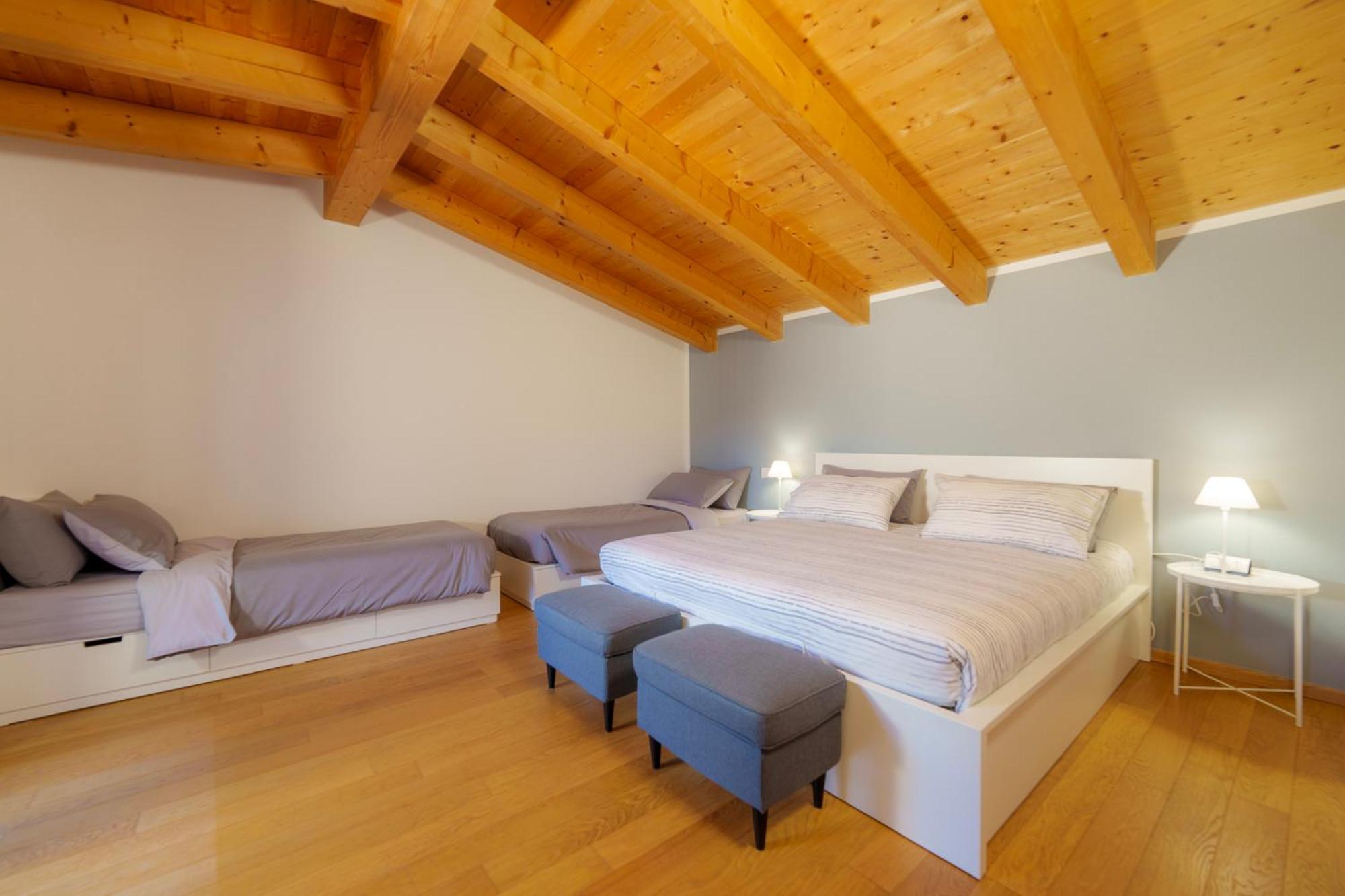Bergamo Bnb Villa di Serio Luaran gambar